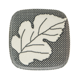 House Doctor Askeplater grå / blå - sett med 6 stk