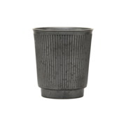 House Doctor Berica mokken zwart - set van 12 stuks