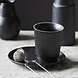 House Doctor Berica mokken zwart - set van 12 stuks House Doctor Berica mokken zwart - set van 12 stuks