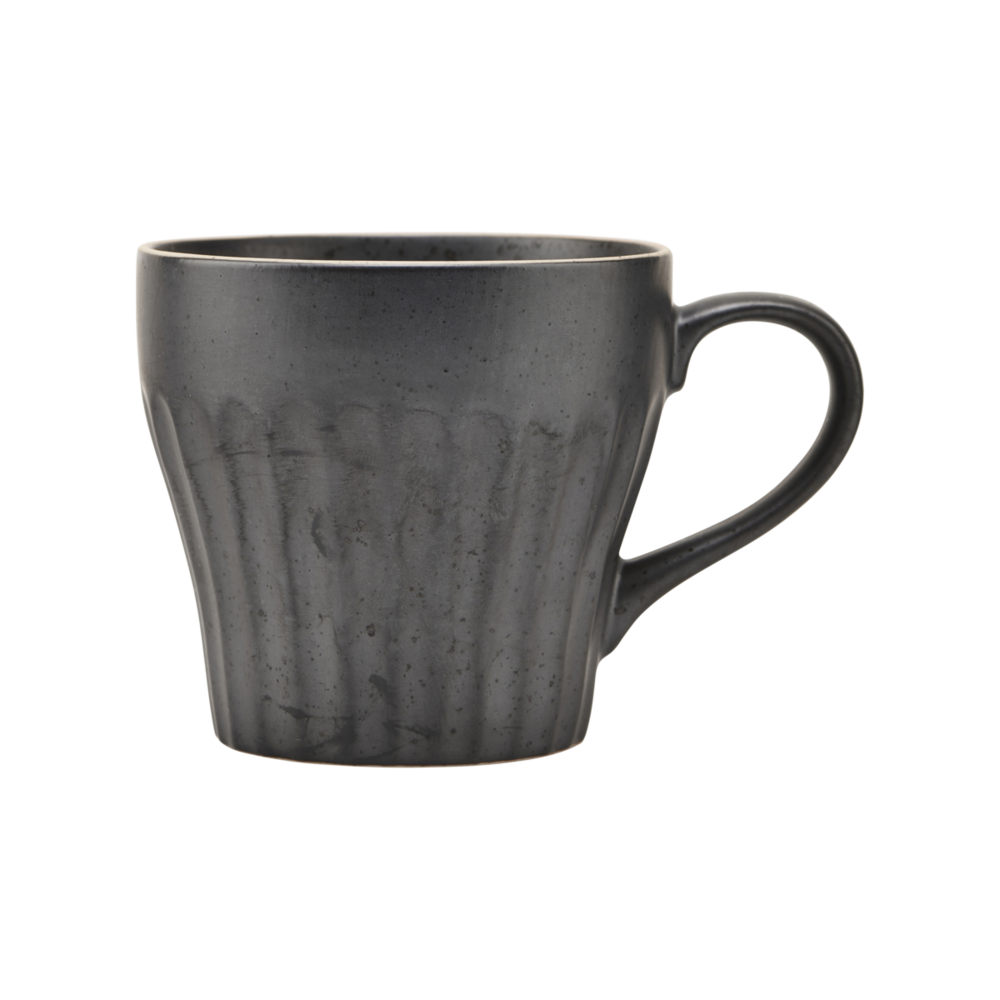 House Doctor Berica cups black - set of 12 pieces House Doctor Berica cups black - set of 12 pieces