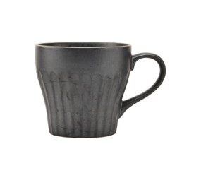 House Doctor Tazze Berica nere - set da 12 pezzi