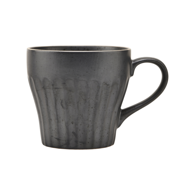 House Doctor Berica cups black - set of 12 pieces House Doctor Berica cups black - set of 12 pieces