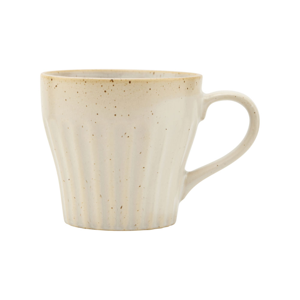 House Doctor Berica kopjes beige - set van 12 stuks House Doctor Berica kopjes beige - set van 12 stuks