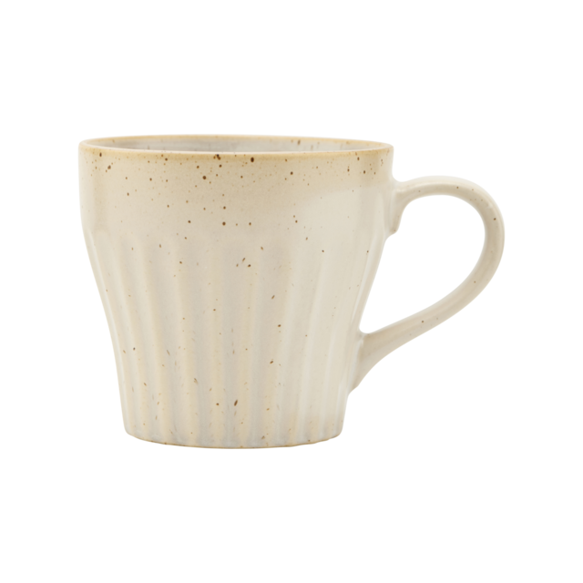 House Doctor Berica kopjes beige - set van 12 stuks