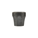 House Doctor Tazas de espresso Berica negras - juego de 12 piezas