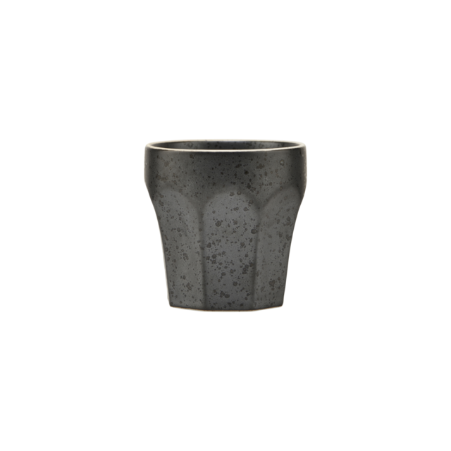 House Doctor Tazas de espresso Berica negras - juego de 12 piezas