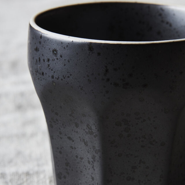 House Doctor Berica espresso kopjes zwart - set van 12 stuks