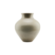 House Doctor Vaso Santa Fe - vaso di fango a conchiglia - nero - Copia