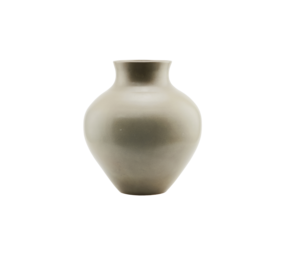 House Doctor Santa Fe vase - shellish mud