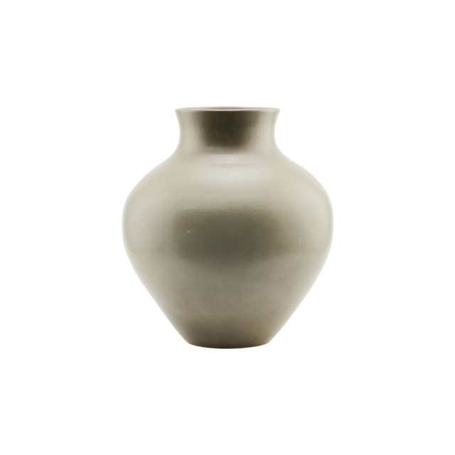 House Doctor Vaso Santa Fe - vaso di fango a conchiglia - nero - Copia