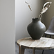 House Doctor Santa Fe vaas - shellish mud vaas - zwart - Copy House Doctor Santa Fe vaas - shellish mud vaas - zwart - Copy
