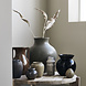 House Doctor Santa Fe vaas - shellish mud vaas - zwart - Copy House Doctor Santa Fe vaas - shellish mud vaas - zwart - Copy