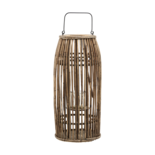 House Doctor Ova lanterna in rattan - naturale