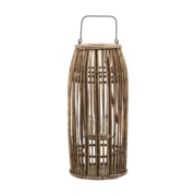 House Doctor Ova lantern rattan - natural House Doctor Ova lantern rattan - natural
