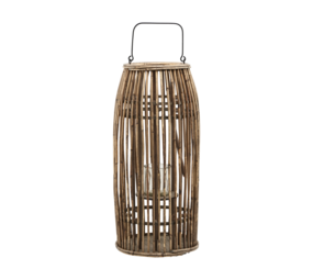 House Doctor Ova lantern rattan - natural