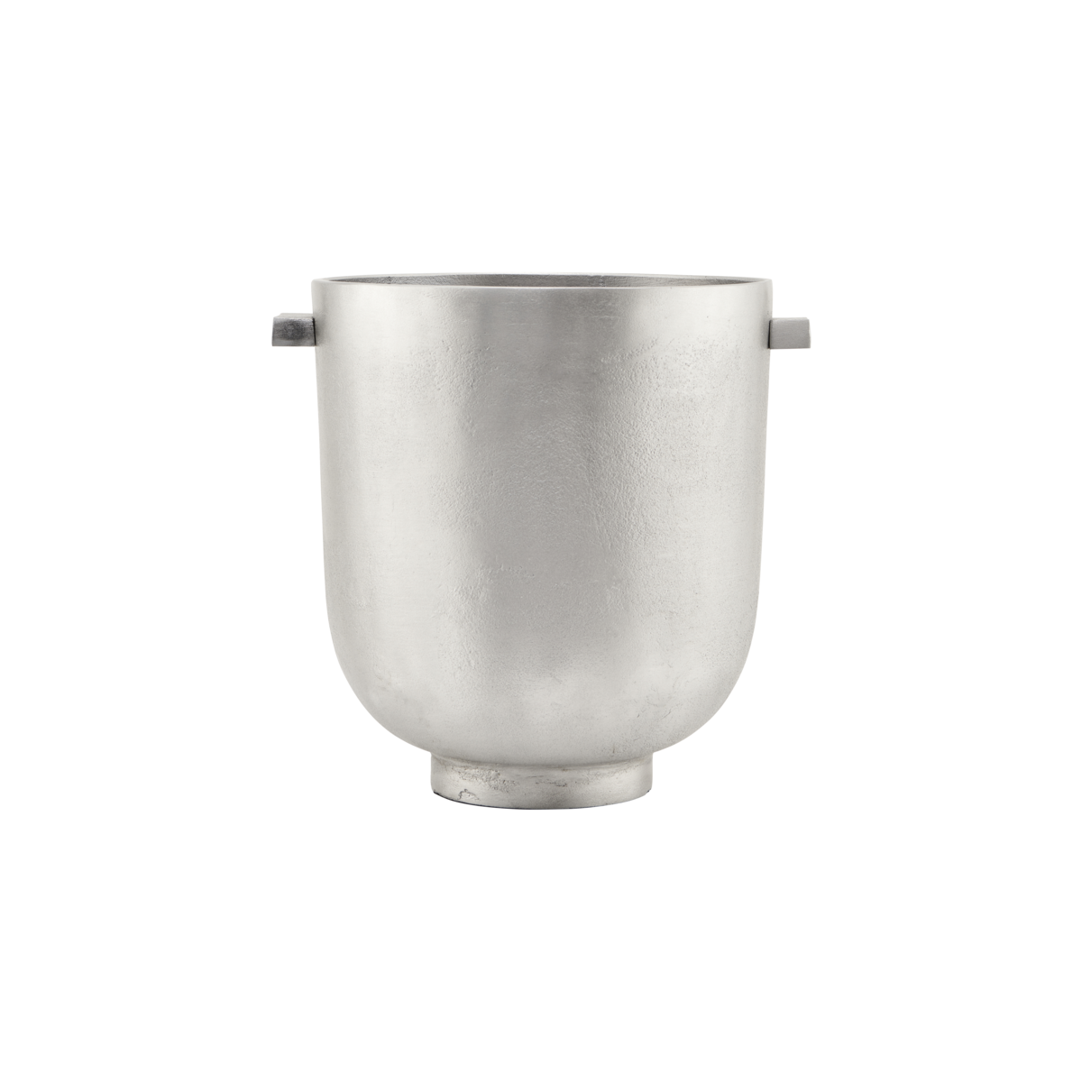 House Doctor Pot de fleur en mousse - aluminium