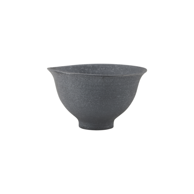 House Doctor Pion schaaltjes zwart/bruin - set van 12 stuks