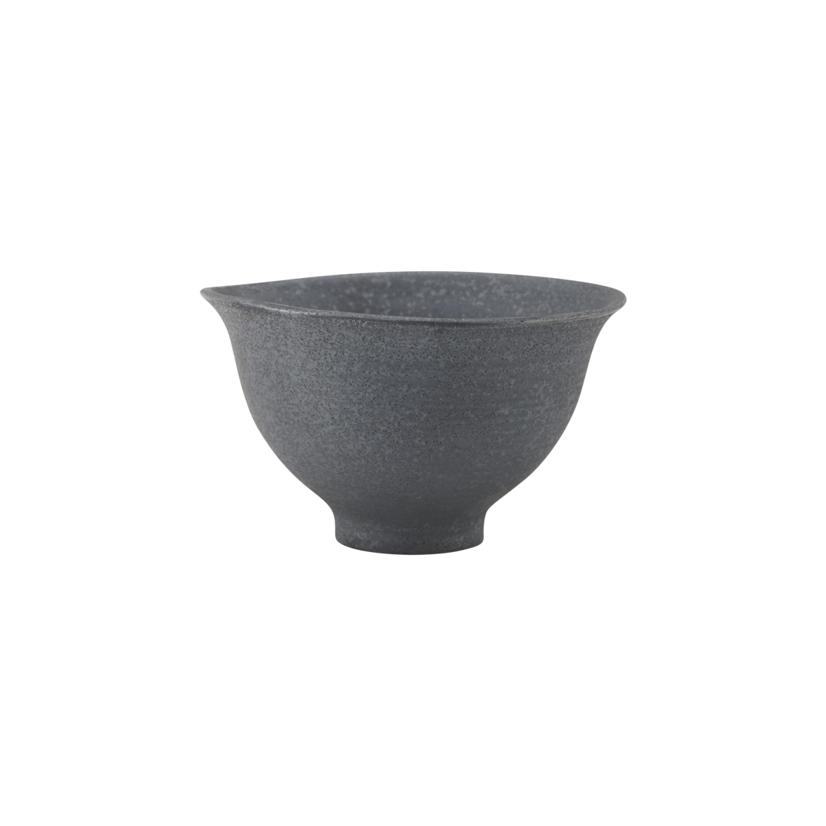 House Doctor Pion dishes black / brown - set of 12 pieces