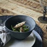 House Doctor Pion retter sort / brun - sæt med 12 stykker