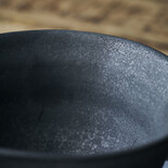 House Doctor Pionfat svart / brunt - sett med 12 stk