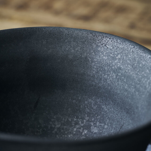 House Doctor Piatti Pion nero / marrone - set da 12 pezzi