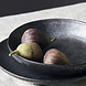 House Doctor Pion diepe borden zwart/bruin - set van 6 stuks House Doctor Pion diepe borden zwart/bruin - set van 6 stuks