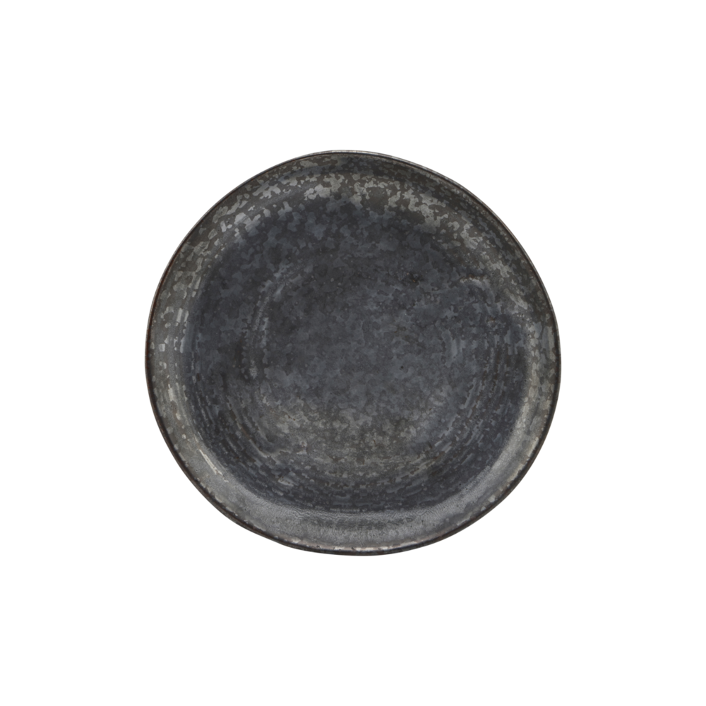 House Doctor Assiettes Pion noir / marron - lot de 6 pièces