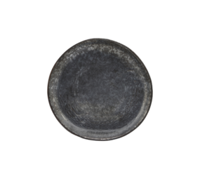 House Doctor Pion plates black / brown - set of 6 pieces