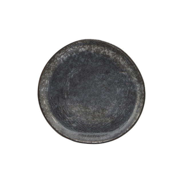 House Doctor Assiettes Pion noir / marron - lot de 6 pièces