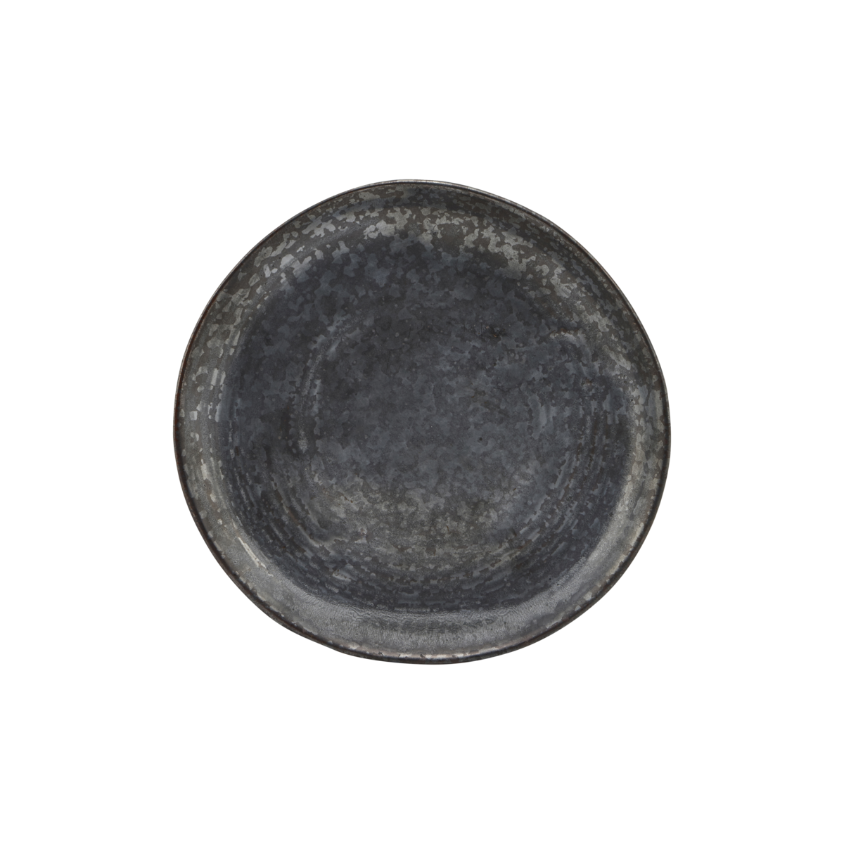 House Doctor Assiettes Pion noir / marron - lot de 6 pièces