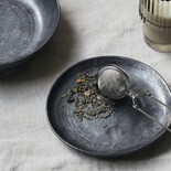 House Doctor Pion-plater svart / brun - sett med 6 stk