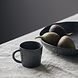 House Doctor Pion espresso kopjes zwart/bruin - set van 12 stuks House Doctor Pion espresso kopjes zwart/bruin - set van 12 stuks