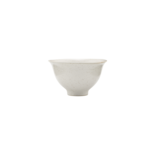 House Doctor Assiettes Pion blanc / gris - lot de 12 pièces