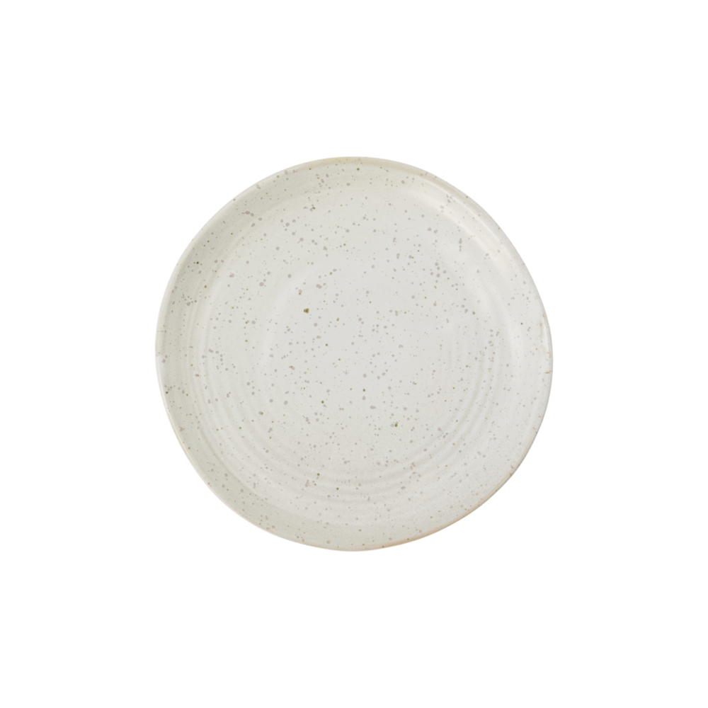 House Doctor Piatti Pion bianco / grigio - set di 6 pezzi House Doctor Piatti Pion bianco / grigio - set di 6 pezzi