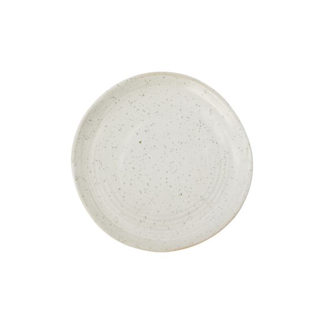 House Doctor Pion plates white / gray - set of 6 pieces House Doctor Pion plates white / gray - set of 6 pieces