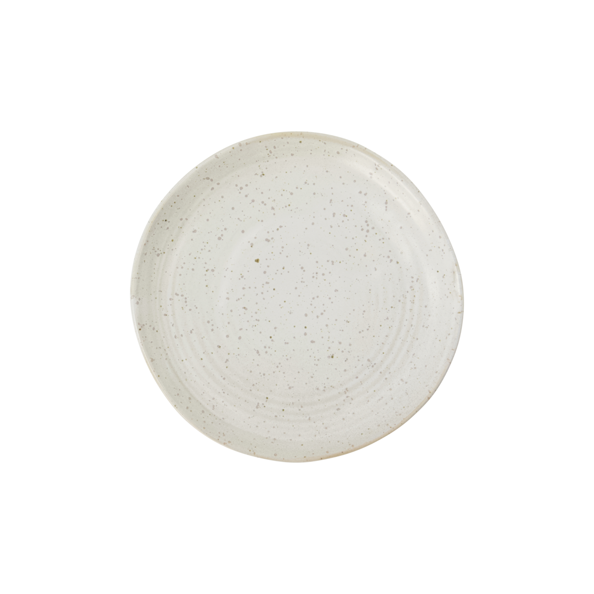 House Doctor Assiettes Pion blanc / gris - lot de 6 pièces