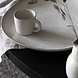 House Doctor Pion espresso kopjes wit/grijs - set van 12 stuks House Doctor Pion espresso kopjes wit/grijs - set van 12 stuks