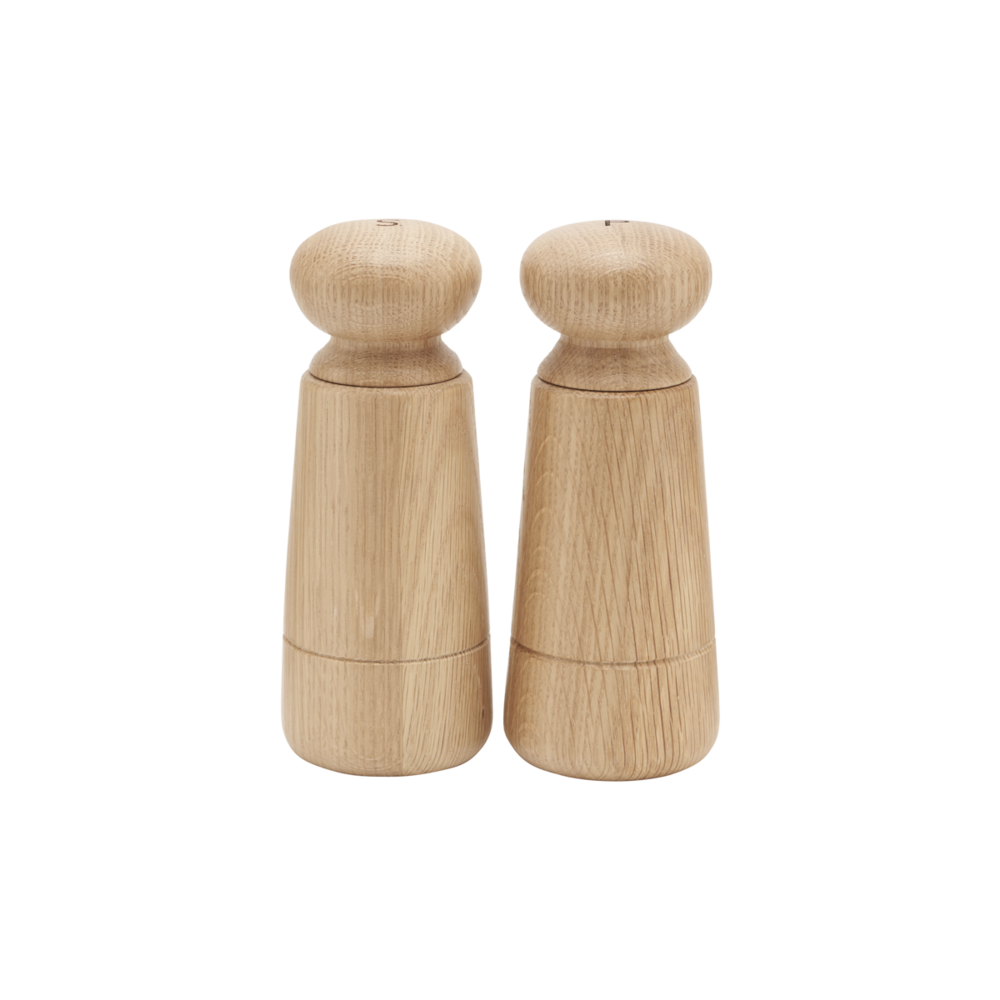 House Doctor Set sale e pepe Wardha - legno di quercia House Doctor Set sale e pepe Wardha - legno di quercia