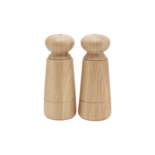 House Doctor Wardha salt og pepper sett - eik