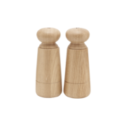 House Doctor Wardha salt and pepper set - oak wood House Doctor Wardha salt and pepper set - oak wood