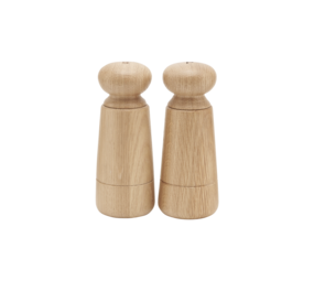 House Doctor Wardha salt og pepper sett - eik