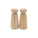 House Doctor Wardha zout en pepper set - eikenhout House Doctor Wardha zout en pepper set - eikenhout