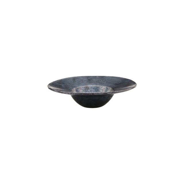 House Doctor Assiettes à pâtes Pion noir / marron - lot de 6 pièces