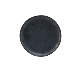House Doctor Pion dinner plates black / brown - set of 6 pieces