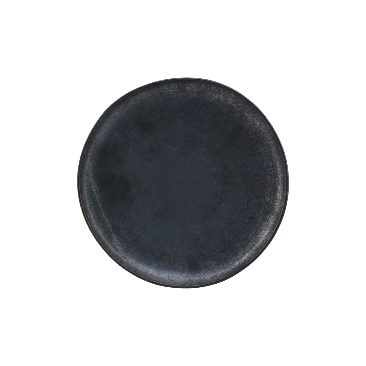 House Doctor Assiettes plates Pion noir / marron - lot de 6 pièces