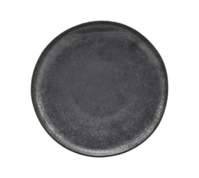 House Doctor Assiettes à lunch Pion noir / marron - lot de 6 pièces