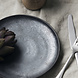 House Doctor Pion lunch borden zwart/bruin - set van 6 stuks House Doctor Pion lunch borden zwart/bruin - set van 6 stuks