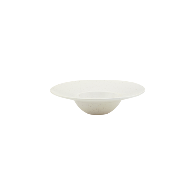 House Doctor Pion pasta plates white / gray - set of 6 pieces