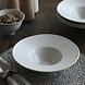 House Doctor Pion pasta borden wit/grijs - set van 6 stuks House Doctor Pion pasta borden wit/grijs - set van 6 stuks