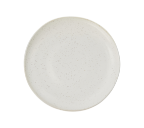 House Doctor Pion lunch plates white / gray - set of 6 pieces